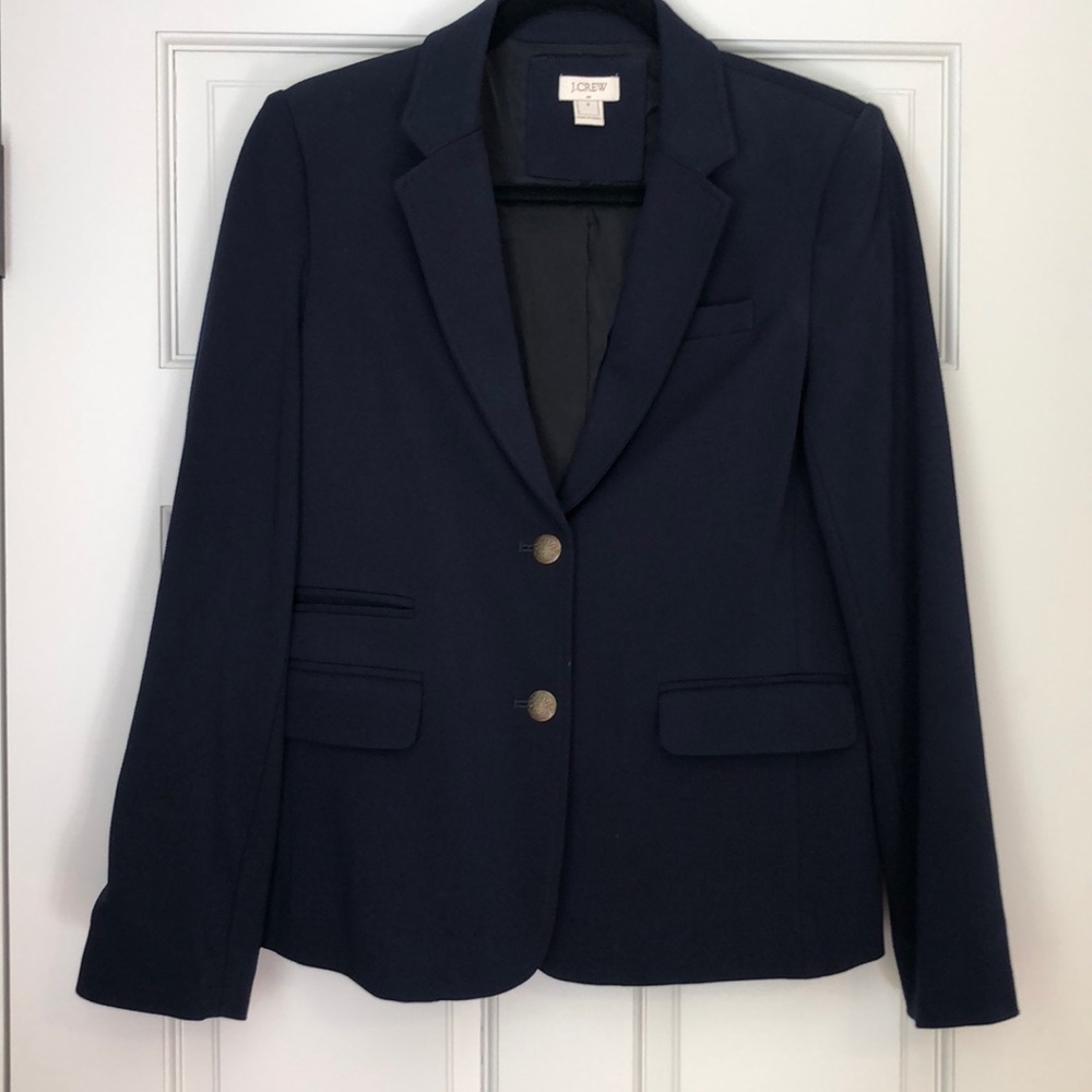 J. Crew Navy Blazer